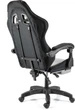 Кресло игровое Holmer GCH-03 Size L Fabric Gray/Black Nylon+Footrest - изображение 14