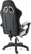 Кресло игровое Holmer GCH-04 Size L Fabric Black/Grey Nylon+Footrest - изображение 15