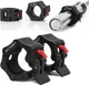 Замки для олимпийского грифа Actiget Quick Release 2 шт 50 мм Черные (ACT0014) - изображение 8