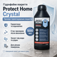 Гидрофобное покрытие Protect Home Crystal Гидрофобная пропитка 500 мл Водоотталкивающие покрытия Гидрофобный спрей - изображение 2