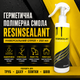 Герметик для внутренних и наружных работ RESINSEALANT Полимерная смола 250 мл Спрей Герметик для швов - изображение 2