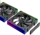 Вентилятор Xilence GAMING XPF360.ARGB PWM 3 шт Black (XF072) - изображение 3