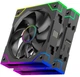 Вентилятор Xilence GAMING XPF360.ARGB PWM 3 шт Black (XF072) - изображение 5