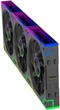 Вентилятор Xilence GAMING XPF360R.ARGB PWM REVERSE 3 шт Black (XF073) - зображення 4