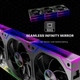 Вентилятор Xilence GAMING XPF360R.ARGB PWM REVERSE 3 шт Black (XF073) - зображення 8