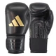 Боксерские перчатки Adidas Speed 50 (ADISBG50) Black/Gold 10 унций - изображение 1