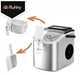 Ледогенератор, аппарат для изготовления льда Ice Maker 1.2L Silver - изображение 2