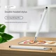 Универсальный Емкостный Стилус 2 в 1 Touch Pen Жёлтый для телефона планшета сенсорного экрана - изображение 8