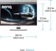 Монитор 26.5" BenQ EX271QZ (9H.LP3LA.TBE) - изображение 10