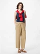 Штаны женские Uniqlo 933168610 XL Бежевые (1160382756) - изображение 2