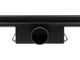 Odpływ liniowy prysznicowy Fala Wet & Dry Black 800 mm Czarny (71602) (5906083134074) - obraz 6