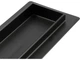 Odpływ liniowy prysznicowy Fala Wet & Dry Black 800 mm Czarny (71602) (5906083134074) - obraz 7
