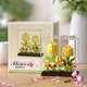 Детский Конструктор Ornament Flower 7375 в колбе, 338 деталей - изображение 2