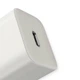 Зарядка от cети 220В на Type C 3.0A, QC 20W , кабель Type-C - iPhone, белая Baseus - изображение 2