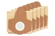 Фильтр-мешок бумажный к пылесосу Intertool 20л x DT-1015 / DT-1020 / DT-1025 / DT-1030 (5шт) (DT-1027) - изображение 1