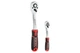 Набір інструменту Intertool 1/4" x 1/2" 100 од. Storm (ET-8100) - зображення 4