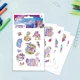 Набор детских временных татуировок "My Little Pony" 200438, 4 листа - изображение 2