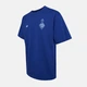 Мужская синяя футболка ФК «Динамо» Киев New Balance Small Logo 54 (XXL) (MT62D1B7IKW) - изображение 3