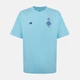 Мужская голубая футболка ФК «Динамо» Киев New Balance Small Logo 54 (XXL) (MT62D1B7SRF) - изображение 1