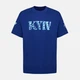 Мужская синяя футболка ФК «Динамо» Киев New Balance Graphic 48 (M) (MT62G9BGIKW) - изображение 1