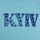 Мужская голубая футболка ФК «Динамо» Киев New Balance Graphic 48 (M) (MT62G9BGSRF) - изображение 5