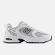 Білі кросівки New Balance 530 38,5 (6) 24 см (U530KLB) - зображення 1