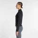 Женская черная спортивная кофта New Balance NB Harmony Fitted Full Zip 42 (XL) (WJ61X09UBK) - изображение 3