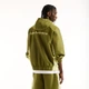 Мужская зеленая ветровка New Balance Trackside Woven 48 (M) (MJ62Y8SJGEE) - изображение 2