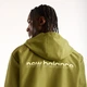 Мужская зеленая ветровка New Balance Trackside Woven 48 (M) (MJ62Y8SJGEE) - изображение 5
