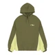 Мужская зеленая ветровка New Balance Trackside Woven 48 (M) (MJ62Y8SJGEE) - изображение 6