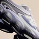 Фиолетовые кроссовки New Balance ABZORB 2000 38 (5,5) 23,5 см (U20009BA) - изображение 9