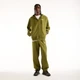 Мужские зеленые спортивные брюки New Balance Trackside Woven 54 (XXL) (MB62A8LTGEE) - изображение 2