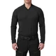 Термореглан 5.11 Tactical® V.XI™ Sigurd L/S Shirt S Black - зображення 1
