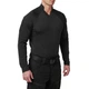 Термореглан 5.11 Tactical® V.XI™ Sigurd L/S Shirt S Black - зображення 2