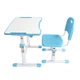 Растущая детская парта со стульчиком для школьника Cubby Sorpresa Blue - изображение 7