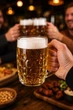 Пивная кружка SAHM Praha Kugei 500 мл • кружка для пива, стеклянная пивная кружка, кружка для лагера, эля и крафтового пива - изображение 2