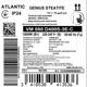 Бойлер Atlantic Steatite Genius VM 080 D400S-3E-C 1800W - зображення 7