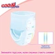Трусики-подгузники Goo.N Plus 3(M) гипоаллергенные 6-12 кг 52 шт - изображение 8