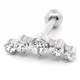Серьга для хеликса из белого золота (з40001) - изображение 1
