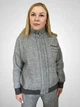 Костюм жіночий повсякденний Альпака Сірий Е083-КА - изображение 3