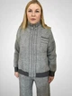 Костюм жіночий повсякденний Альпака Сірий Е083-КА - изображение 2
