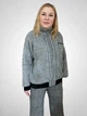 Костюм жіночий повсякденний Альпака Чорний Е083-КА - зображення 1