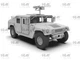 Збірна модель ICM носій озброєння M1025A2 Hummer – масштаб 1:35 (35437) - зображення 6