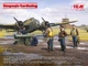 Збірна модель ICM літак HP.52 Hampden “Операція Gardening” – масштаб 1:48 (48355) - зображення 2
