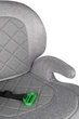 Автокрісло бустер Caretero Caretero Irbis I-SIZE (125-150 см) Grey Melange - изображение 7
