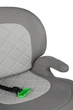 Автокресло бустер Caretero Caretero Irbis I-SIZE (125-150 см) Graphite - изображение 6