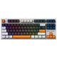 Дротова механічна клавіатура GamePro MK180W (Red) з Hot-Swap RGB White (MK180W) - изображение 1