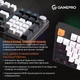 Дротова механічна клавіатура GamePro MK170B (Red) з Hot-Swap RGB Black (MK170B) - изображение 2