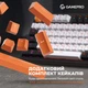 Дротова механічна клавіатура GamePro MK170B (Red) з Hot-Swap RGB Black (MK170B) - изображение 3