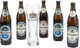 Набор пива Weihenstephaner (Original светлое фильтрованное 5.1% 0.5 л x 2 шт, Hefeweissbier белое нефильтрованное 5.4% 0.5 л x 2 шт, Dunkel темное нефильтрованное 5.3% 0.5 л x 1 шт) + бокал 0.5 л (4105120005938) - изображение 2